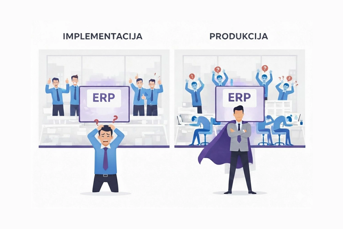 Odoo ERP implementation — Uvid