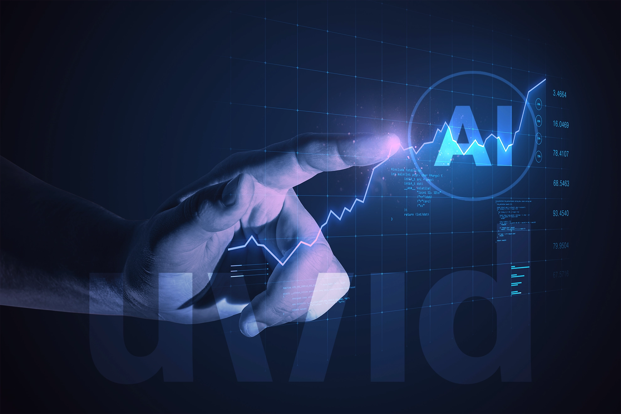 ERP and AI agents delivering answers in minutes — Uvid
