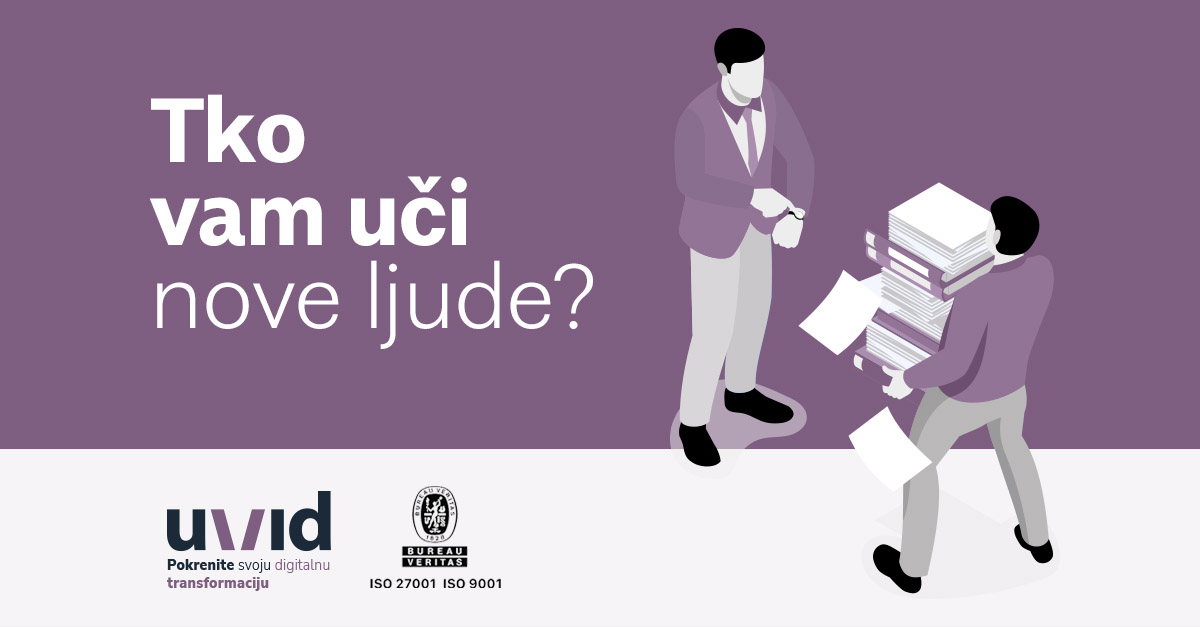 Tko vam uci nove ljude uvid